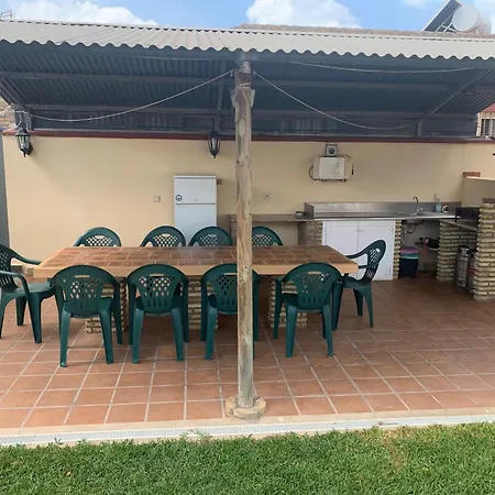 Chalet Empul Las Marismas Chiclana de la Frontera Exterior photo